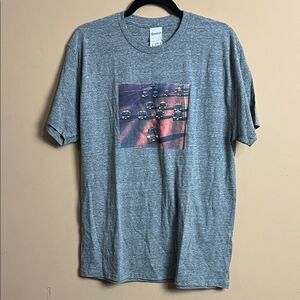 Rip N Dip Mens Size Large Police Chase Gray Short Sleeve T-Shirt NWOT